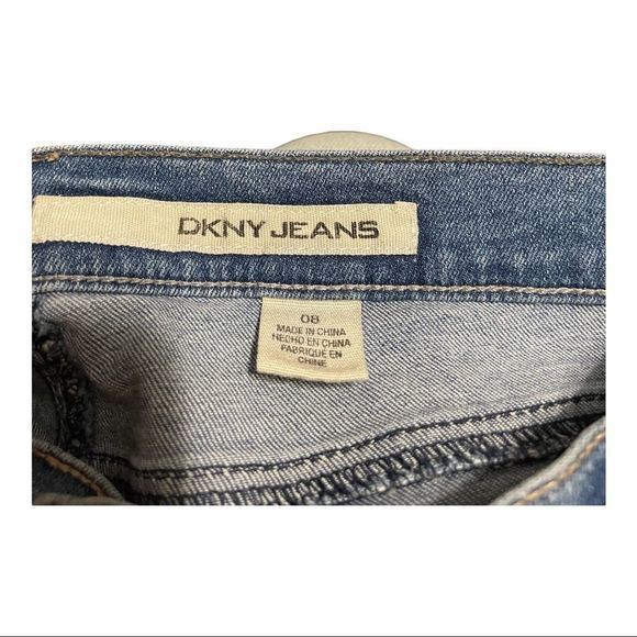 DKNY Light Washed Skinny Jeans size 8 - Picture 5 of 5